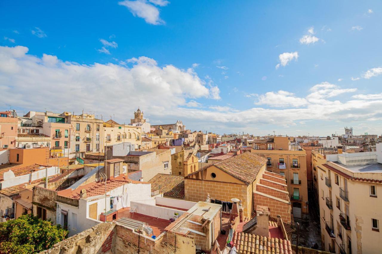 Planta Baja En La Muralla Romana Junto A La Catedral Appartement Tarragona